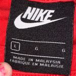 Nike - Large Stripe Rainbow Drawstring Waist Romper Playsuit Jumpsuit Photo 7