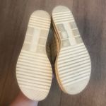 Pons‎ Quintana Leather Woven Cream Platform Sandal Size 37 NEW Photo 4