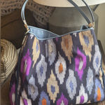 Coach Authentic 1941 jacquard graphic /Leather 3 compartments shoulder bag Photo 0