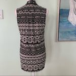 Tacera  Aztec Sleeveless Blouse Too Small S Photo 5