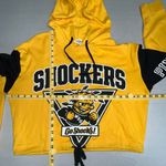 PINK - Victoria's Secret PINK • Wichita State University • Cinched Waist Cropped Hoodie Photo 5