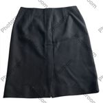 J.Crew  Pencil Black 100% Wool Double Breasted Suit, size 4, Preowned Photo 4