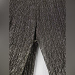 Sabina Musayev Ray Dress in Gold Black Metallic Maxi Gown Dress Sz L Size L Photo 4