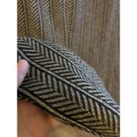 Giorgio Armani Vintage  Collezioni Herringbone Blazer 100% Wool Women Sz 10 Photo 8