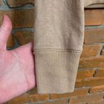 J.Crew Women's Supercozy Mock Neck Long Sleeve Pullover Sweater Tan - Size S Photo 1