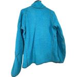 Burton AK  size Large woman’s terry fleece full zip jacket. Photo 4