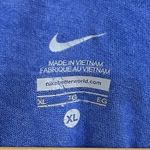 Nike Women XL Blue Florida Gators Graphic T Shirt V-Neck Football Short Sleeve Photo 6