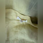 Eileen Fisher  Organic Cotton Button Down Blouse, Size Small Photo 4