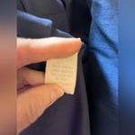 Lulu Kate Blue Raw Silk Strapless dress prom black tie cocktail Size 16 Photo 11