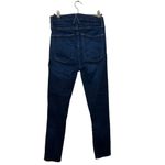 Good American Womens Good Legs Crop Skinny Jeans Stretch Blue269 Size 26 Photo 4