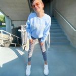 Glos Hawaii Crewneck Light Blue Baby Blue Size M Photo 1