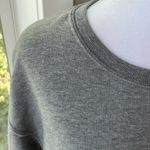 Athletic Works Vintage Dark Heather Gray Sweatshirt Unisex Size Small Photo 2