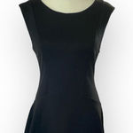 Free People Cha Cha Black Mini Skater Dress Photo 0