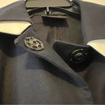 Akris  Women’s Short Sleeve Coat Dark Navy Coat Size 12 Photo 9