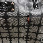 Kate Spade Oversized Printed Tote Black & Gray Photo 3