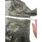 Lucky Brand  hooded utility jacket Green Camo  Sz S NWT Photo 4