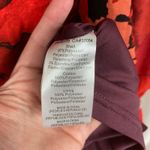 Anthropologie Hutch Elaine Poppy Puff Sleeve Mini Dress Sz.12 Photo 8