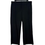 J.Crew High Rise Peyton Crop Wide Leg Stretch Trouser Pants Pockets 14 T Black Photo 11