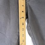 Soft Surroundings  Women's Size‎ 4 Grey Mid Rise Straight Jeans Photo 9