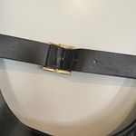 WeWoreWhat Vegan Leather Buckle Front Tunic Photo 5