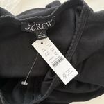 J.Crew NWT  Fine Rib Crochet-trim Cardigan Sweater Black Photo 3