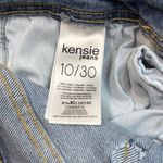 Kensie  Women's Boot Cut Blue Jeans Photo 6
