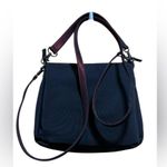 Esprit Reversible & Convertible Crossbody Bag Purse Red & Black Photo 6