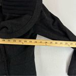 ZARA  Basic Peacoat Button Wool Blend Womans Small Black Photo 5