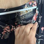 Karen Kane vintage women’s Black Floral Maxi Dress size 12 Photo 2