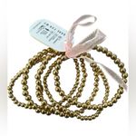 8 Other Reasons  Gold Beaded Bracelets NWT Photo 1