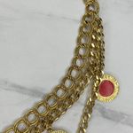 Colorful Charm Draped Gold Tone Chain Belt XS/Small (XS/S) Y2K Statement ✨ Photo 4