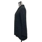 August Silk Wool Grey Cardigan Soft Girl Granola Preppy Academia Goth Grunge S Photo 2
