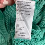 Anthropologie  Pilcro Cable Knit Cardigan Sweater Mint Green Women's Size XS Boho Photo 8