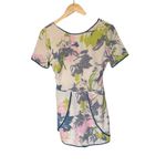 Adelyn Rae Women's Floral pastel Romper Dress Size S Party/Cocktail Photo 1