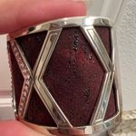 Brighton Christi Ganges Wide Cuff Bracelet In Silver Photo 2