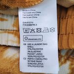 H&M  Pull-on Mustard Gold Boho Wide Leg Pants Size 8 Casual Yellow Pants Photo 4