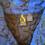 Spartelle Quilted Vest / royal blue / chained size Large Photo 8