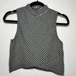 Free People NWOT  Tabby Cat Mock Neck Crop Photo 2