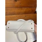 No brand Tote/shoulder/Grained / Lt Gray /Black Trim Bag NWOT Gray Photo 3