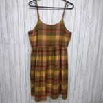 Madewell Womens Size M  Plaid Babydoll Cami Dress NWOT Photo 2