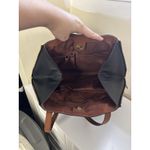 Fossil  Black & Brown Expandable Shoulder Bag Casual Classic Boho Travel Photo 3