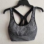 RBX Gray and Black Wireless Padded CrossBack
Racerback Sports Bra L Size L Photo 1