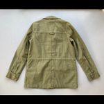 Madewell  Outbound Army Green Field Utility‎ Cargo Jacket Sz XXS Photo 3