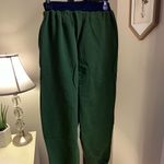 Revolve NWT x WEWOREWHAT slim leg jogger green/navy color block athleisure fall Photo 3