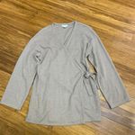 J.Jill Pure Jill Wrap Cardigan Womens Size XS Brown Knit Top Pockets Long Sleeve Tan Photo 0