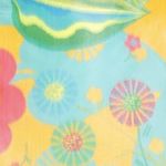 Marni floral a line skirt multicolor size 6 Green Photo 2