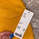 Urban Outfitters Yellow Cross Neck Crop Top Photo 2