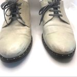 FREDA SALVADOR GRAY LEATHER & SNAKESKIN Photo 9