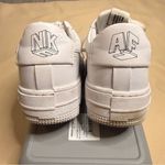 Nike  WOMEN AIR FORCE 1 PIXEL (WHITE / WHITE-BLACK-SAIL) Photo 6