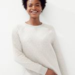 Haven Well Within Quilted Gray Crewneck Sweatshirt Size M Size M Photo 0